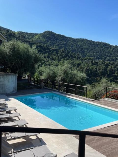Agriturismo Osteria Du Barba Pe' - Casa Cassini Bordighera Luaran gambar