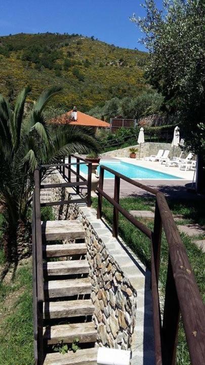 Agriturismo Osteria Du Barba Pe' - Casa Cassini Bordighera Luaran gambar