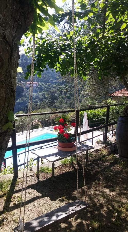 Agriturismo Osteria Du Barba Pe' - Casa Cassini Bordighera Luaran gambar