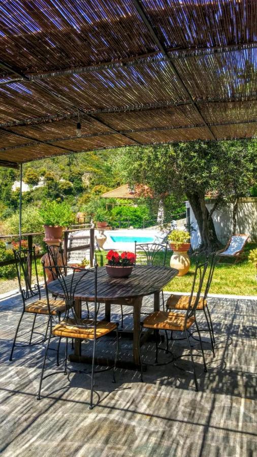Agriturismo Osteria Du Barba Pe' - Casa Cassini Bordighera Luaran gambar